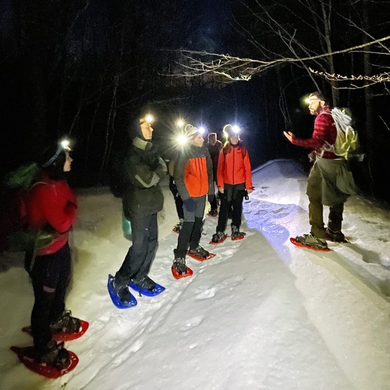 CIASPOLATA IN APPENNINO, CENA E NOTTE IN RIFUGIO ​