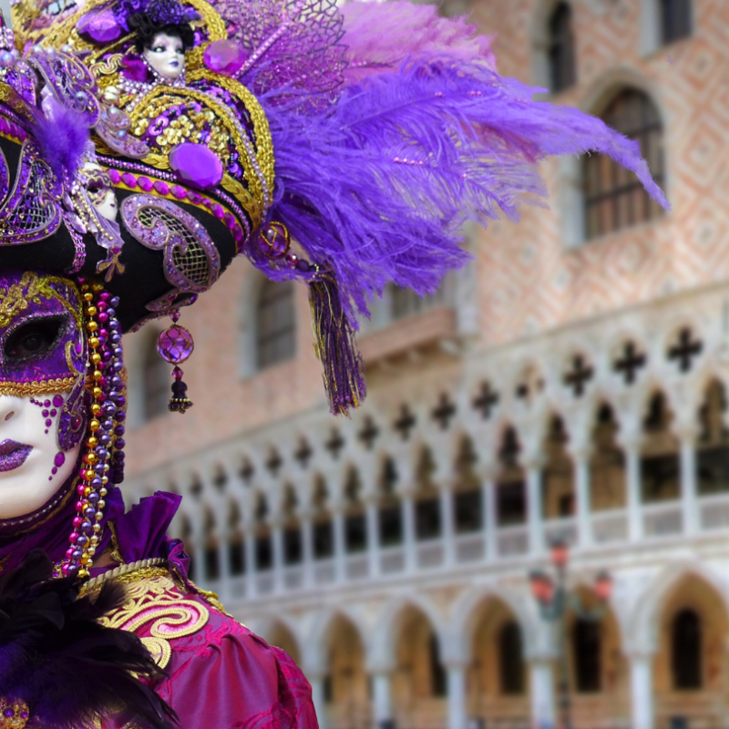 CARNEVALE DI VENEZIA, BURANO E MURANO
